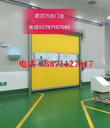 珠海不锈钢感应式快速卷帘门【垃圾站、防腐、自动】